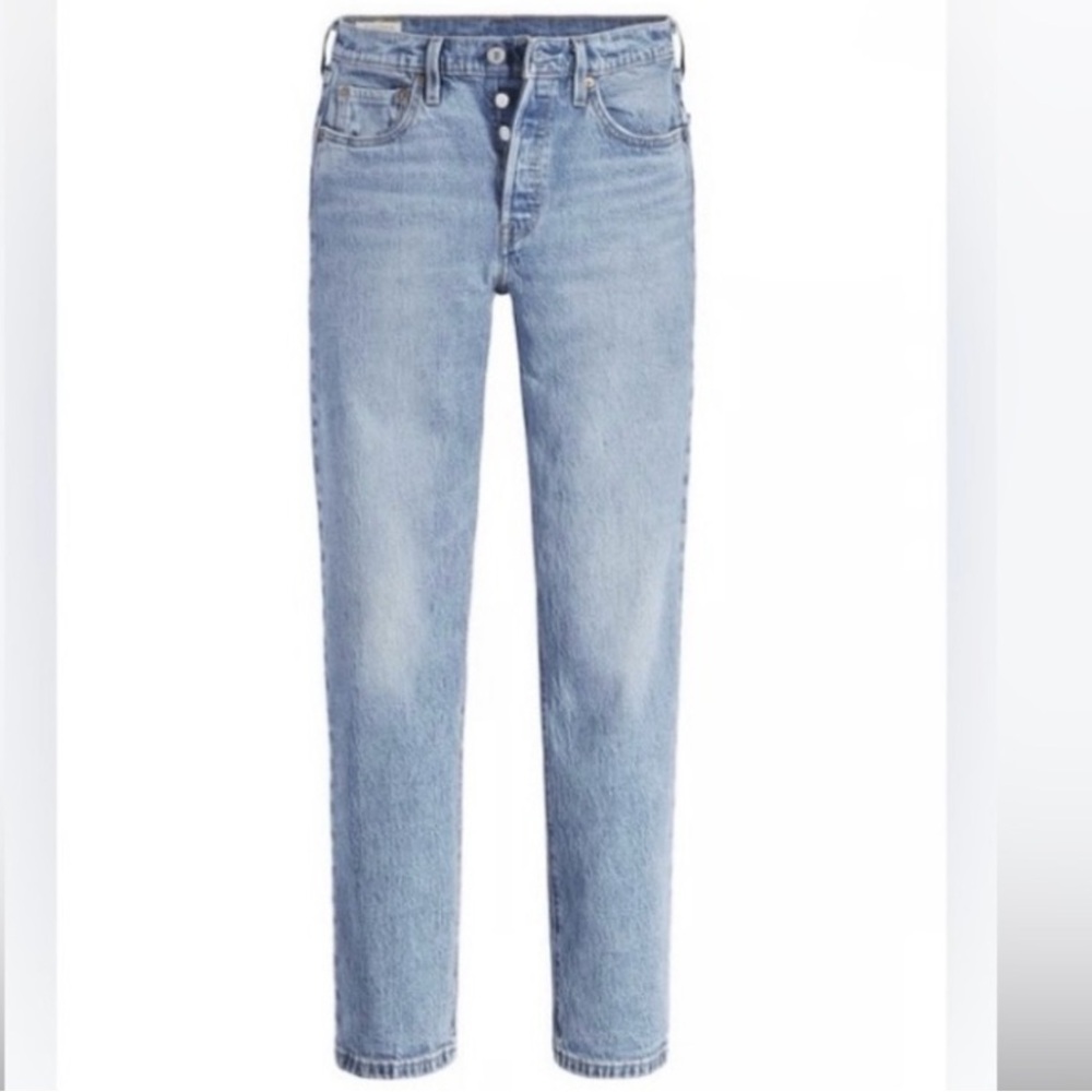 Levi's Light Blue 501 Jeans